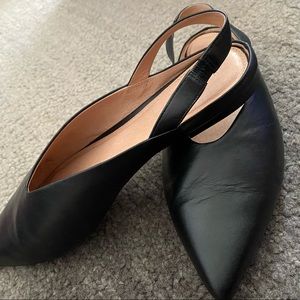 Halogen Slingback Flats